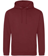 AWDis College Hoodie | Red Hot Chilli thumbnail 1