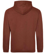 AWDis College Hoodie | Red Rust thumbnail 2