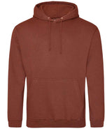 AWDis College Hoodie | Red Rust thumbnail 1
