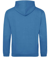 AWDis College Hoodie | Sapphire Blue thumbnail 2