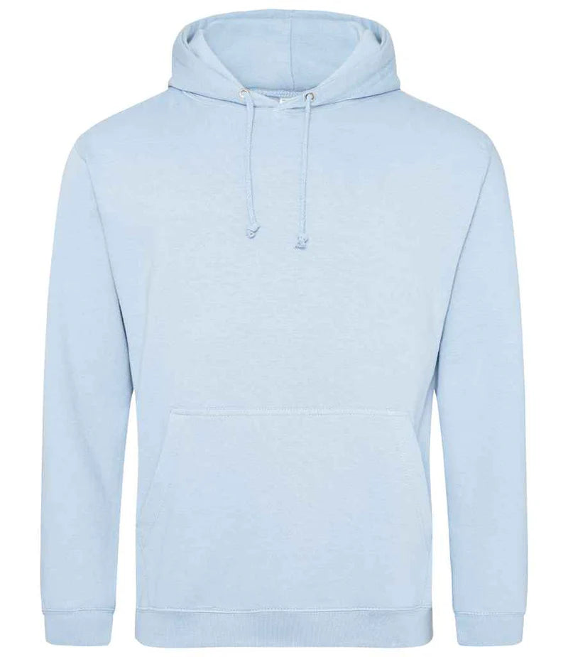 Henbury Unisex Sustainable Hoodie | Black