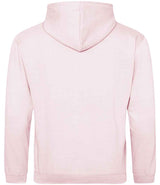 AWDis Kids Varsity Hoodie | Baby Pink/Arctic White thumbnail 2