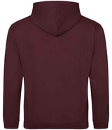 AWDis Kids Varsity Hoodie | Burgundy/Gold thumbnail 2