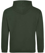 AWDis Kids Varsity Hoodie | Forest Green/Gold thumbnail 2