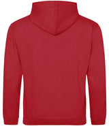 AWDis Kids Varsity Hoodie | Fire Red/Jet Black thumbnail 2