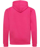 AWDis Kids Varsity Hoodie | Hot Pink/French Navy thumbnail 2