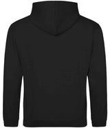 AWDis Kids Varsity Hoodie | Jet Black/Fire Red thumbnail 5