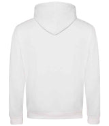 AWDis Varsity Hoodie | Arctic White/French Navy thumbnail 2