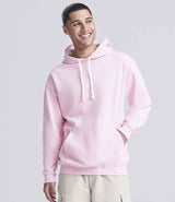 AWDis Varsity Hoodie | Baby Pink/Arctic White thumbnail 1
