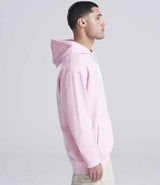 AWDis Varsity Hoodie | Baby Pink/Arctic White thumbnail 2