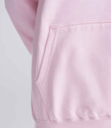 AWDis Varsity Hoodie | Baby Pink/Arctic White thumbnail 5