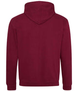 AWDis Varsity Hoodie | Burgundy/Gold thumbnail 2