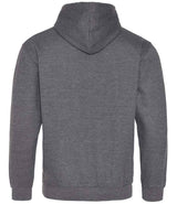 AWDis Varsity Hoodie | Charcoal/Burgundy thumbnail 2