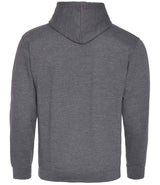 AWDis Varsity Hoodie | Charcoal/Heather Grey thumbnail 2