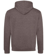 AWDis Varsity Hoodie | Charcoal/Jet Black thumbnail 2