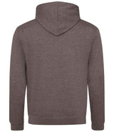 AWDis Varsity Hoodie | Charcoal/Orange Crush thumbnail 2
