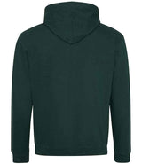AWDis Varsity Hoodie | Forest Green/Gold thumbnail 2