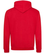 AWDis Varsity Hoodie | Fire Red/Arctic White thumbnail 2