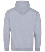 AWDis Varsity Hoodie | Heather Grey/Jet Black thumbnail 2