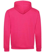 AWDis Varsity Hoodie | Hot Pink/French Navy thumbnail 2
