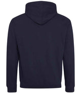 AWDis Varsity Hoodie | New French Navy/Heather Grey thumbnail 2