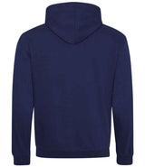 AWDis Varsity Hoodie | Oxford Navy/Sun Yellow thumbnail 2