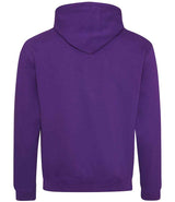 AWDis Varsity Hoodie | Purple/Sun Yellow thumbnail 2