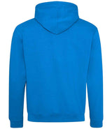AWDis Varsity Hoodie | Sapphire Blue/Heather Grey thumbnail 2
