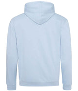 AWDis Varsity Hoodie | Sky Blue/Arctic White thumbnail 2