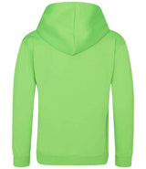 AWDis Kids Electric Hoodie | Electric Green thumbnail 2