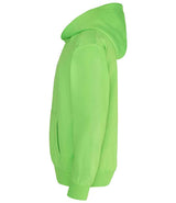AWDis Kids Electric Hoodie | Electric Green thumbnail 3