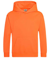 AWDis Kids Electric Hoodie | Electric Orange thumbnail 1