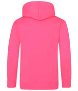 AWDis Kids Electric Hoodie | Electric Pink thumbnail 5