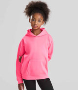 AWDis Kids Electric Hoodie | Electric Pink thumbnail 1