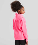 AWDis Kids Electric Hoodie | Electric Pink thumbnail 2