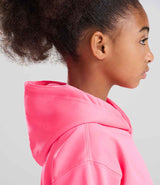 AWDis Kids Electric Hoodie | Electric Pink thumbnail 3