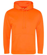 AWDis Electric Hoodie | Electric Orange thumbnail 1