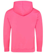 AWDis Electric Hoodie | Electric Pink thumbnail 2