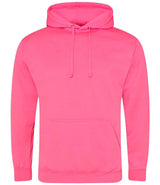 AWDis Electric Hoodie | Electric Pink thumbnail 1