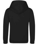 AWDis Kids Sports Polyester Hoodie | Jet Black thumbnail 2