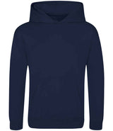 AWDis Kids Sports Polyester Hoodie | Oxford Navy thumbnail 4
