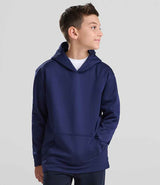 AWDis Kids Sports Polyester Hoodie | Oxford Navy thumbnail 1