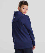 AWDis Kids Sports Polyester Hoodie | Oxford Navy thumbnail 2