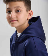AWDis Kids Sports Polyester Hoodie | Oxford Navy thumbnail 3