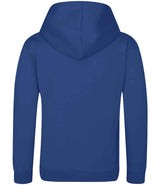 AWDis Kids Sports Polyester Hoodie | Royal Blue thumbnail 2