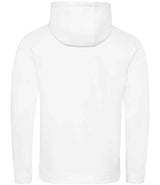 AWDis Sports Polyester Hoodie | Arctic White thumbnail 2