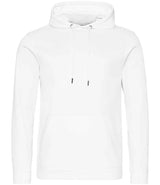 AWDis Sports Polyester Hoodie | Arctic White thumbnail 1