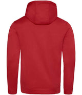 AWDis Sports Polyester Hoodie | Fire Red thumbnail 2