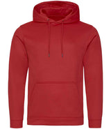 AWDis Sports Polyester Hoodie | Fire Red thumbnail 1