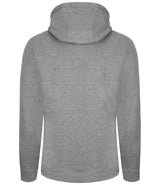 AWDis Sports Polyester Hoodie | Grey Melange thumbnail 2